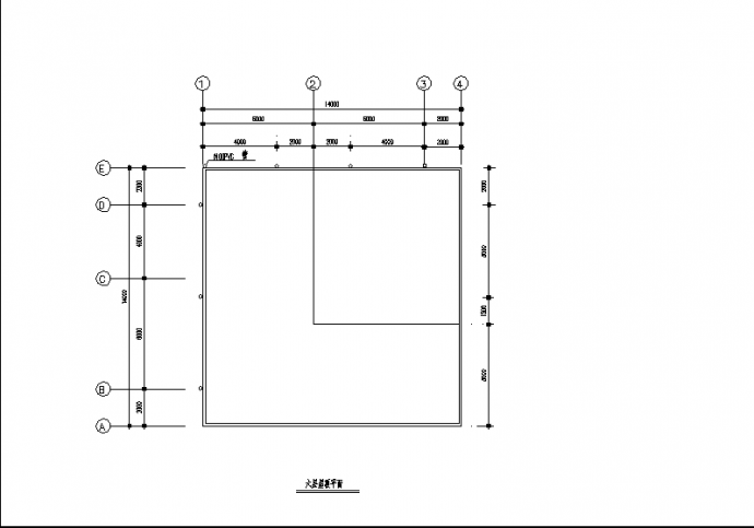 三套多层商住楼建筑设计施工cad图纸（含设计说明）_图1