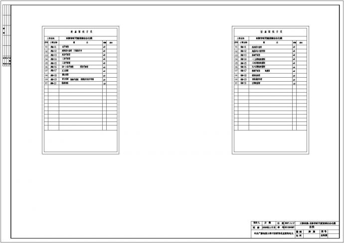 某六层框架结构综合办公楼毕业设计cad全套建筑施工图（含设计说明，含结构设计，含计算书）_图1