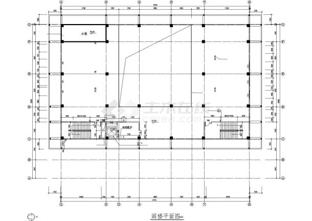 某地大型景区静音寺建筑全套设计施工cad图-图二