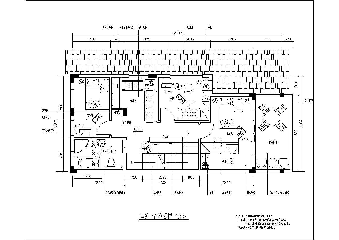 370平米3层框架结构豪华单体别墅平立面装修设计CAD图纸