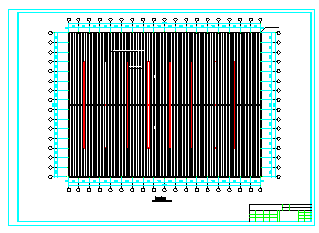 [河南]单层门刚结构冷弯型钢加工车间建筑结构cad设计施工图（5T10T16T吊车）-图二