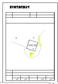 中学消防水池结构cad设计施工图