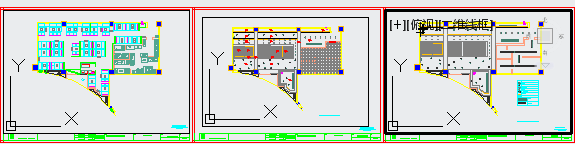 某尚品焖锅全套餐饮CAD室内装修设计图（含效果图）-图二