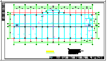 [四川]2层含地下室隧道管理用房结施cad设计图-图二