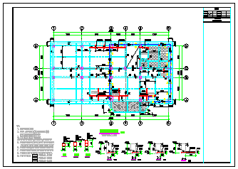 [四川]3层框架结构社区活动中心结施cad设计图含建筑-图二