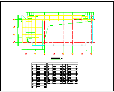 53层钢骨混凝土框筒结构超高层豪华大酒店结构cad设计施工图（2428米）-图一