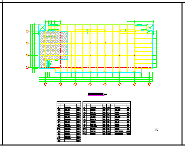 53层钢骨混凝土框筒结构超高层豪华大酒店结构cad设计施工图（2428米）-图二