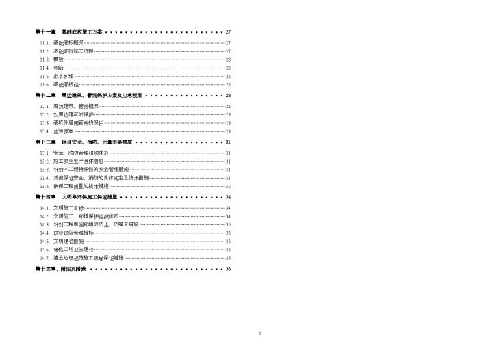 [上海]深基坑施工专家评审方案-图二