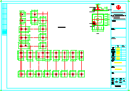 [九江]3层框架结构公租房结构cad设计施工图-图二