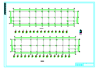 [学士]6层框架结构教学楼结构cad设计施工图-图二