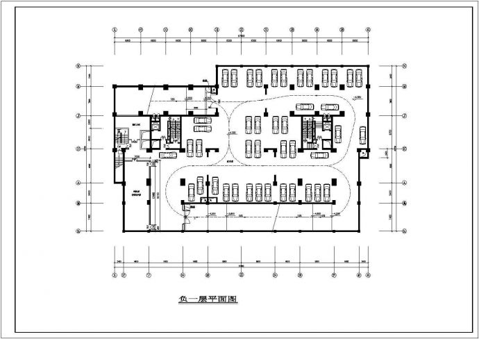 某高层剪力墙结构住宅楼设计cad详细建筑施工图纸（含总平面图）_图1