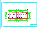 9405.47平米八层一字型框架办公楼施工组织设计（含建筑图、结构图、计算书）-图一
