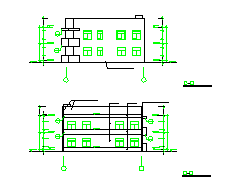 某幼儿园建筑设计CAD平面施工图-图一