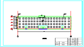 某五层框架商业办公楼建筑工程量计算实例（含cad图纸）-图一