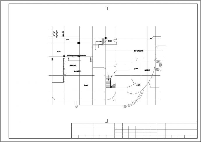 [哈尔滨]办公楼电气施工图纸（含建筑及给排水）_图1