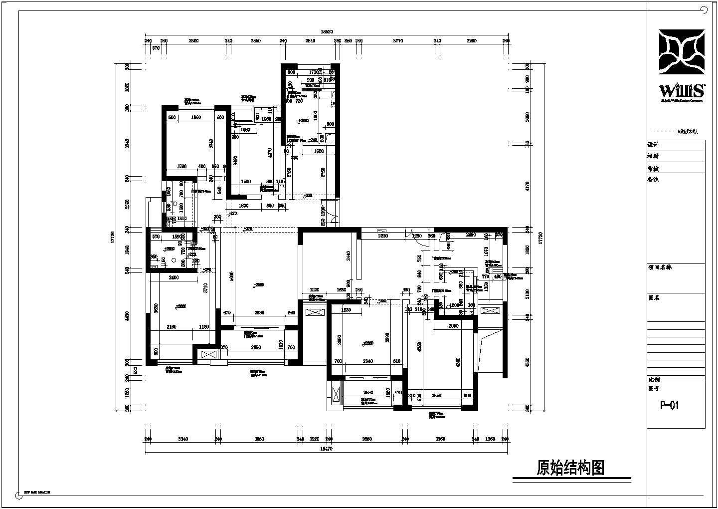 某苏州常熟公寓（两套）CAD建筑设计完整全套平面施工图纸（内含设计说明+效果图）