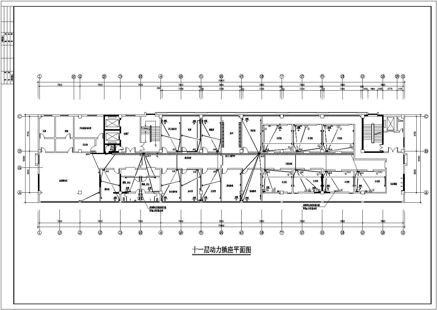 全套医院综合楼建筑电气工程设计图纸-26