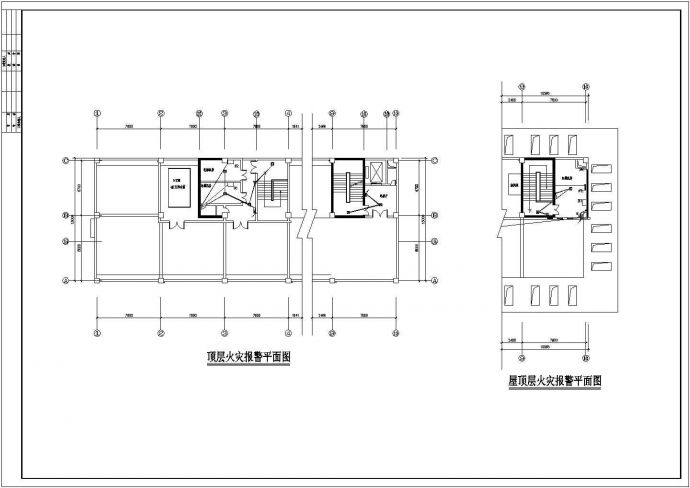 全套医院综合楼建筑电气工程设计图纸-35_图1