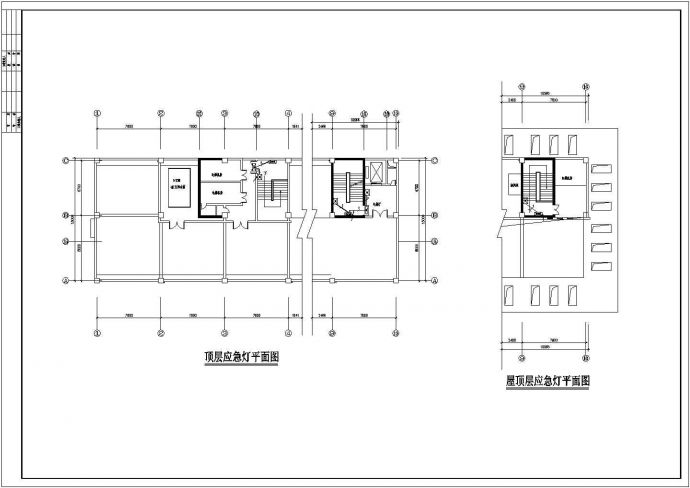 全套医院综合楼建筑电气工程设计图纸-39_图1