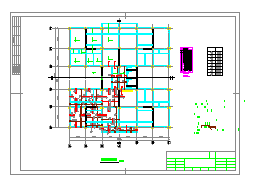 10层框架剪力墙公寓（计算书、部分建筑、结构施工图）-图一