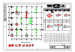 10层框架剪力墙公寓（计算书、部分建筑、结构施工图）-图二