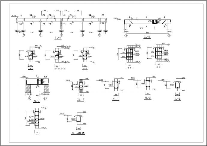 某二层砖混结构办公别墅设计cad详细结构施工图（含设计说明，含建筑设计）_图1