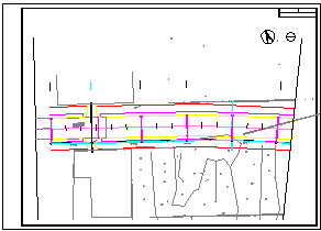 [福建]市政给排水及管线设计cad施工图纸-图一