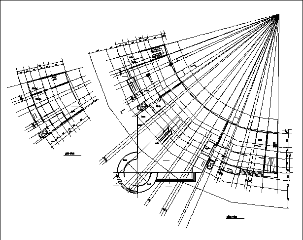 扬州三套高层商住楼建筑设计施工cad图纸（含说明）_图1