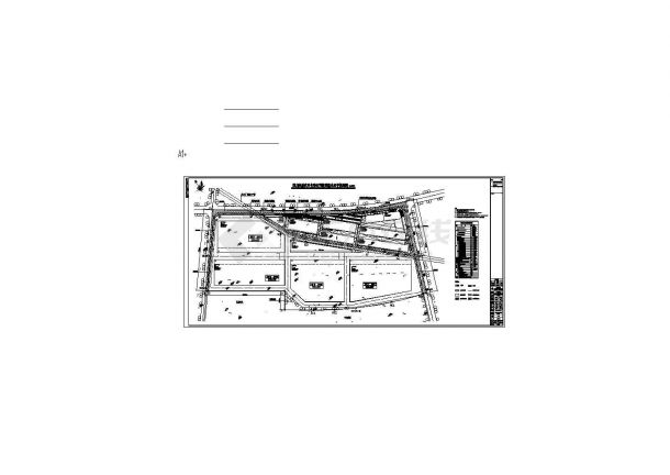四川崇州地区某大型制造工厂总平面规划设计CAD图纸（占地217亩）-图一