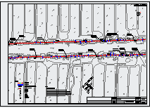 [广东]30000米市政管道给水工程给排水cad设计施工图-图一