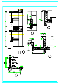什邡某农村住宅建筑设计CAD全套施工图_图1