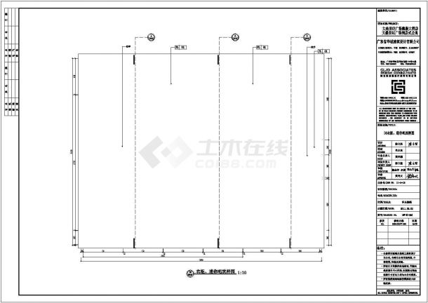 酒店K1-2房型装修设计CAD施工图-图一