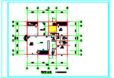 私人商住宅楼建筑cad设计施工图纸_图1