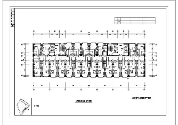 [辽宁]知名商业综合体弱电全套图纸（系统详尽图纸清晰）_图1