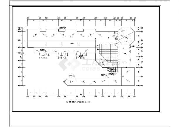 前海花园幼儿园全套建筑设计方案图纸-图一