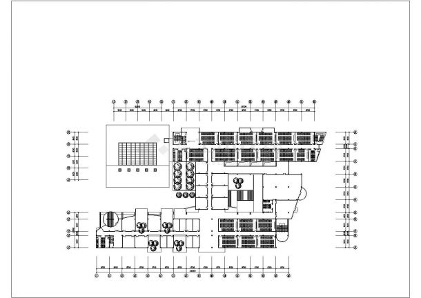 某地区国际大学教学活动综合楼方案全套设计CAD资料-图二