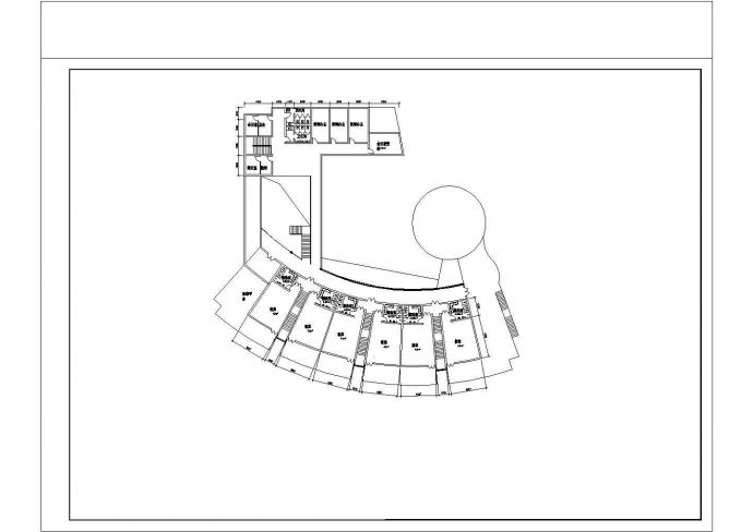 8班： （无标注）2层2179平米幼儿园建筑方案设计【各层平面 2立1剖 总平】_图1