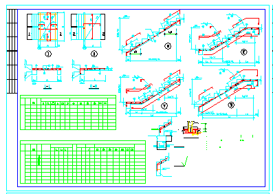 北京某大厦框架结构cad设计施工图_图1