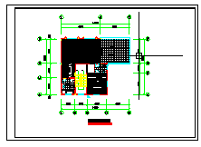 某三层别墅设计装修cad施工图_图1