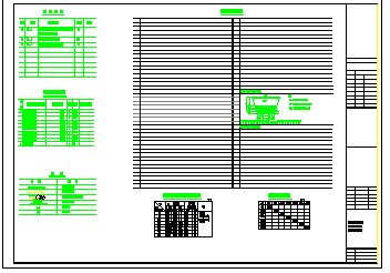 某小区室外热力网工程cad设计施工图_图1