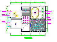 某别墅现代装修方案设计CAD施工图_图1
