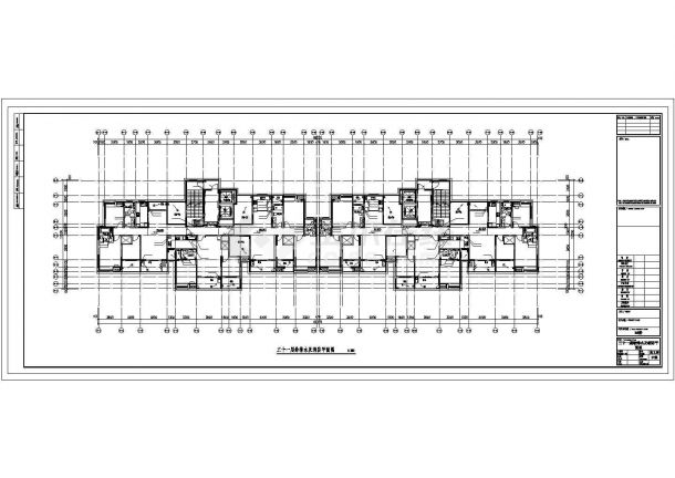 [江苏]31层住宅楼给排水全套图纸（含设计、施工说明，图例及主要设备材料表）-图二