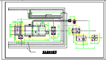 锅炉房钢筋混凝土结构cad设计施工图及设备基础详图