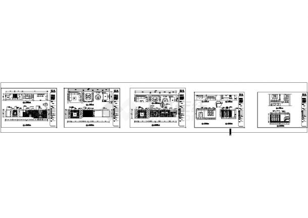 某明星住宅别墅CAD建筑设计平面施工图纸（含施工说明和大样图）-图二