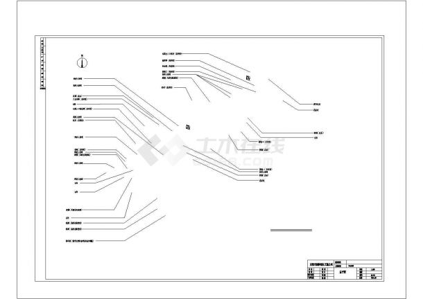某东莞黄大仙公园CAD建筑扩初设计施工图纸全套（含施工说明和效果图）-图一