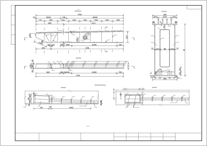 某太仓塘特大桥30+110+30m钢管混凝土中承式提篮拱CAD钢结构设计图（含施工说明和效果图）_图1