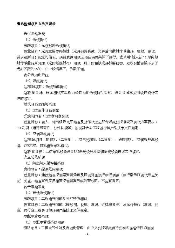 郑州某会展中心智能化工程旁站监理方案-图一