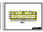 3480平米五层框架商住楼【毕业设计图纸】（计算书、建筑、结构cad图）-图二