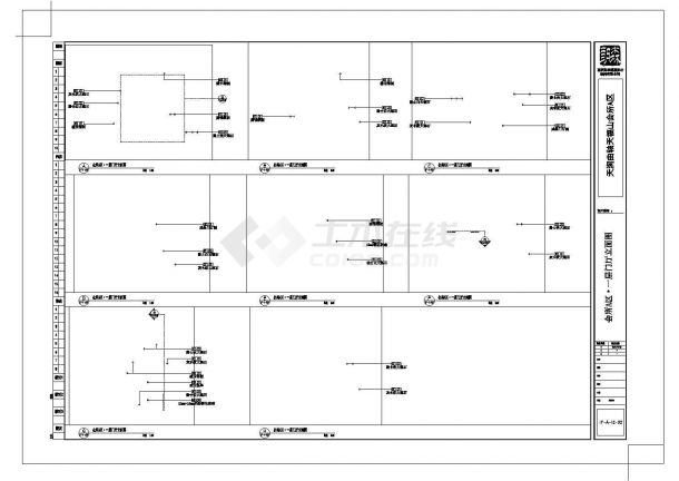 某天润曲轴天福山会议中心CAD建筑设计图纸（高清效果图+深化施工图）-图二