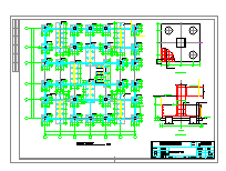 10层框架剪力墙公寓毕业设计（计算书、部分建筑结构图）-图一